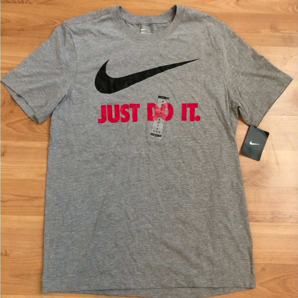 Nike Tee Sportswear Just Do It. Logo Men’s Medium Size NWT
